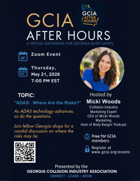 ADAS: Where Are the Risks? with Micki Woods flyer