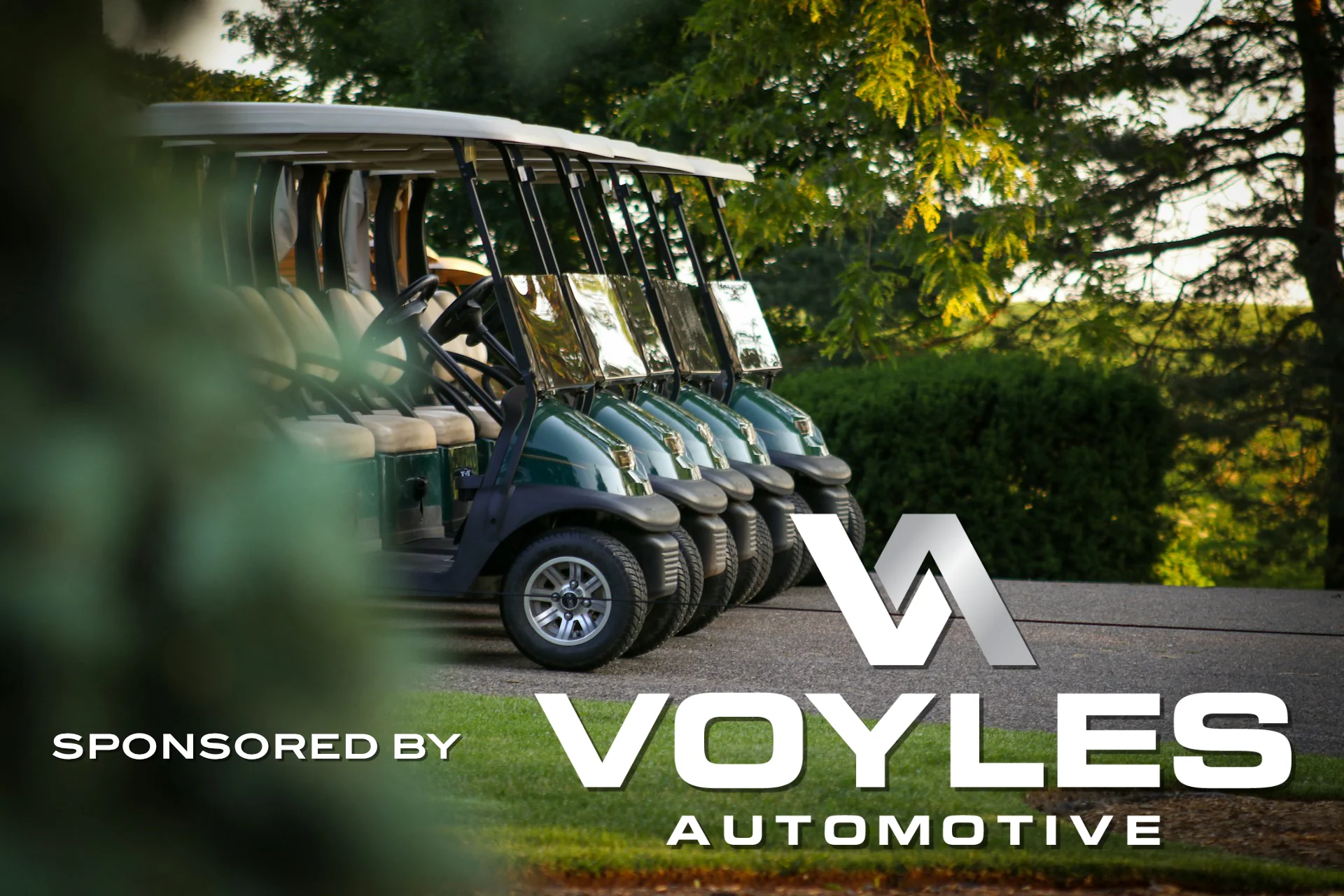 2026 Golf Tournament sponsored by Voyles Automotive