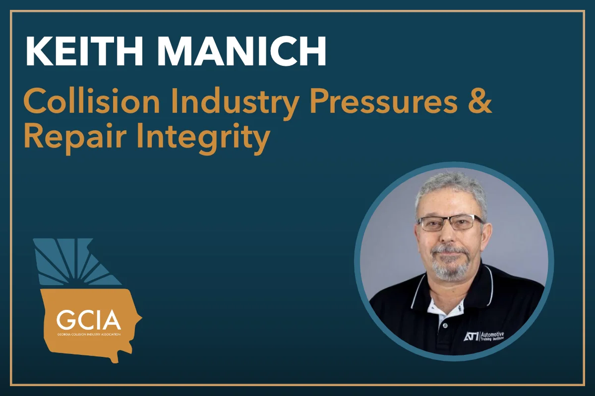 Collision Industry Pressures & Repair Integrity with Keith Manich