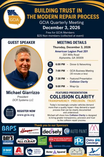 Building Trust in the Modern Repair Process with Michael Giarrizzo flyer