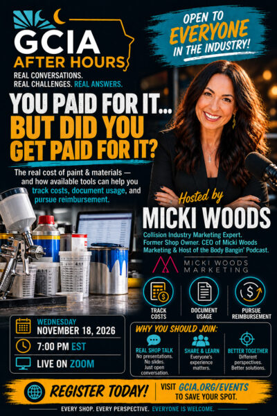 You Paid For It But Did You Get Paid for It with Micki Woods flyer