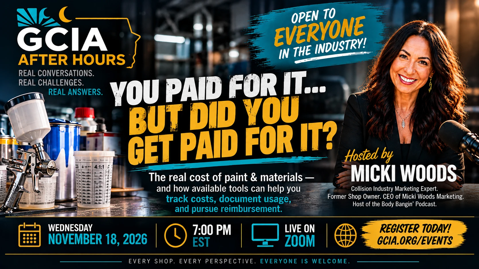You Paid For It But Did You Get Paid for It with Micki Woods
